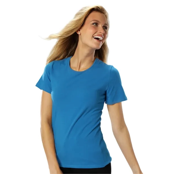 Blue Generation - Women's Jewelneck T-Shirt... from ASI 86018 Scrub Authority
