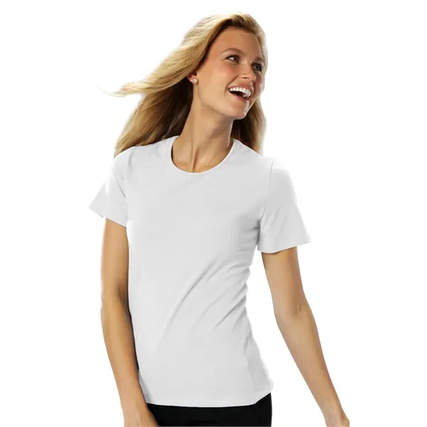 Blue Generation - Women's Jewelneck T-Shirt... from ASI 86018 Scrub Authority