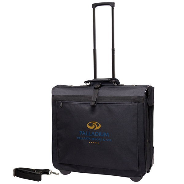 Made of 600D polyester, it has a sturdy pull-up handle and... from ASI 79384 Preferred Nation Inc