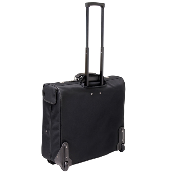 Made of 600D polyester, it has a sturdy pull-up handle and... from ASI 79384 Preferred Nation Inc