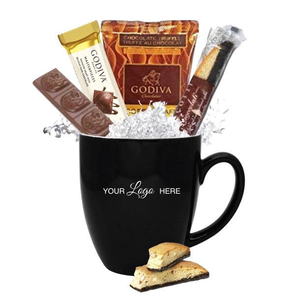 Best of Godiva Chocolates Gift Mug... from ASI 89971 Stuff A Mug