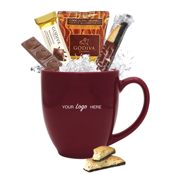 Best of Godiva Chocolates Gift Mug... from ASI 89971 Stuff A Mug