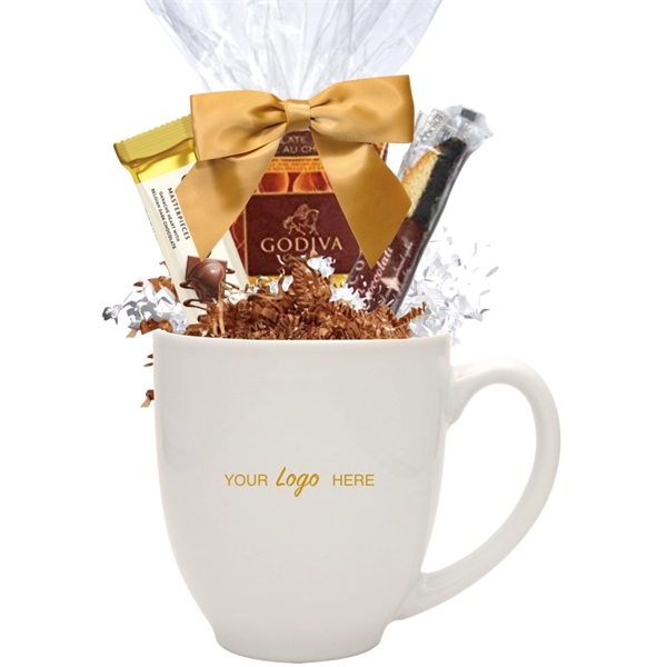 Best of Godiva Chocolates Gift Mug... from ASI 89971 Stuff A Mug