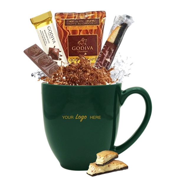 Best of Godiva Chocolates Gift Mug... from ASI 89971 Stuff A Mug