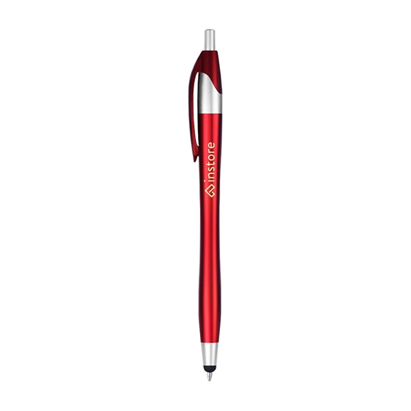 Metallic Color Stylus Ballpoint Pen... from ASI 31517 Admart Products / Admart Line