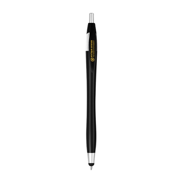 Metallic Color Stylus Ballpoint Pen... from ASI 31517 Admart Products / Admart Line