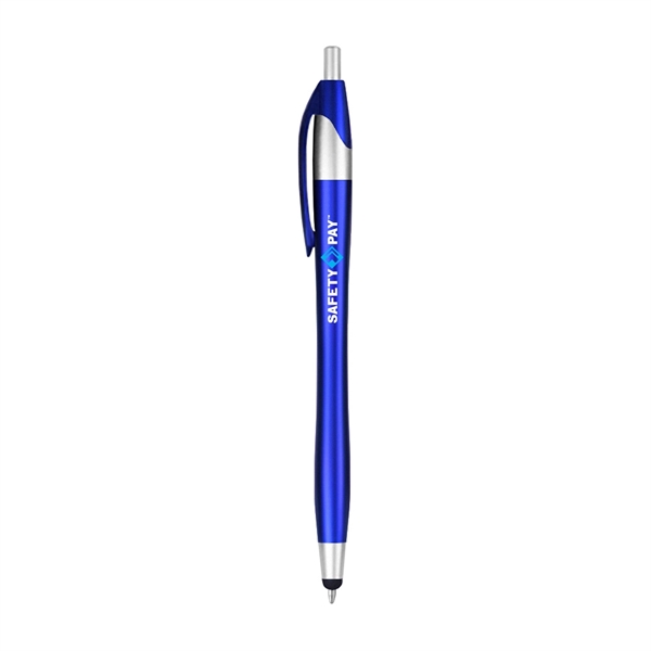 Metallic Color Stylus Ballpoint Pen... from ASI 31517 Admart Products / Admart Line