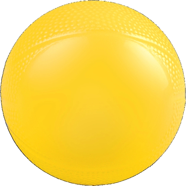 Soft, re-inflatable, mini vinyl basketball measuring 4" for advertising a team... from ASI 38120 Ball Pro / Diversified Quality Kitchenware