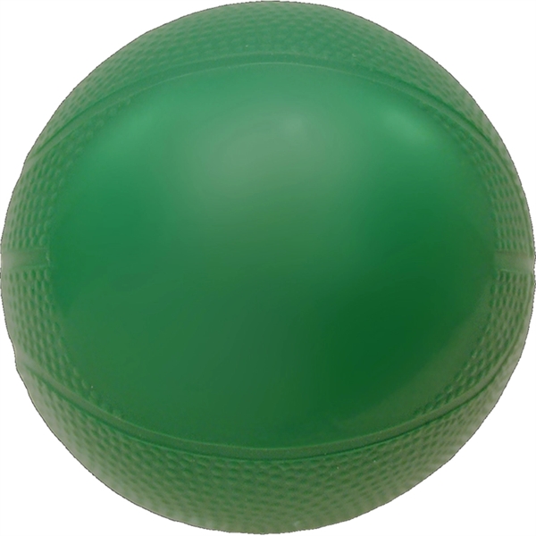 Soft, re-inflatable, mini vinyl basketball measuring 4" for advertising a team... from ASI 38120 Ball Pro / Diversified Quality Kitchenware
