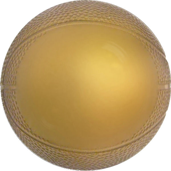 Soft, re-inflatable, mini vinyl basketball measuring 4" for advertising a team... from ASI 38120 Ball Pro / Diversified Quality Kitchenware