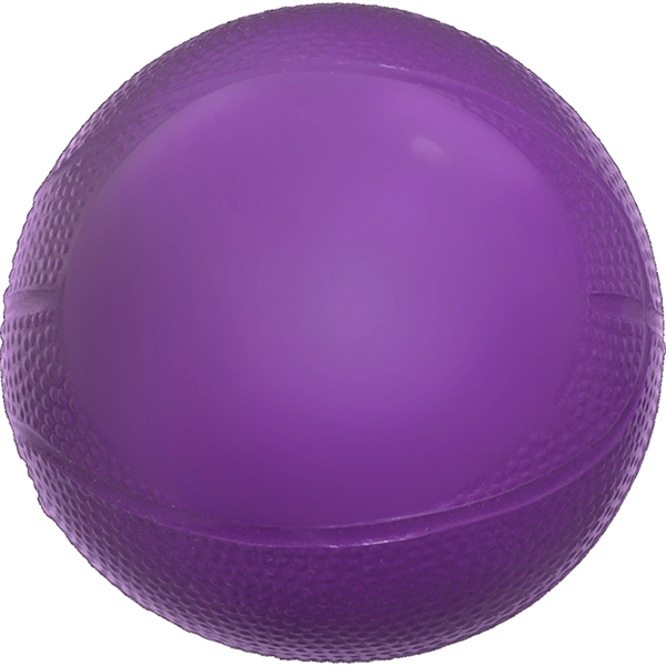 Soft, re-inflatable, mini vinyl basketball measuring 4" for advertising a team... from ASI 38120 Ball Pro / Diversified Quality Kitchenware