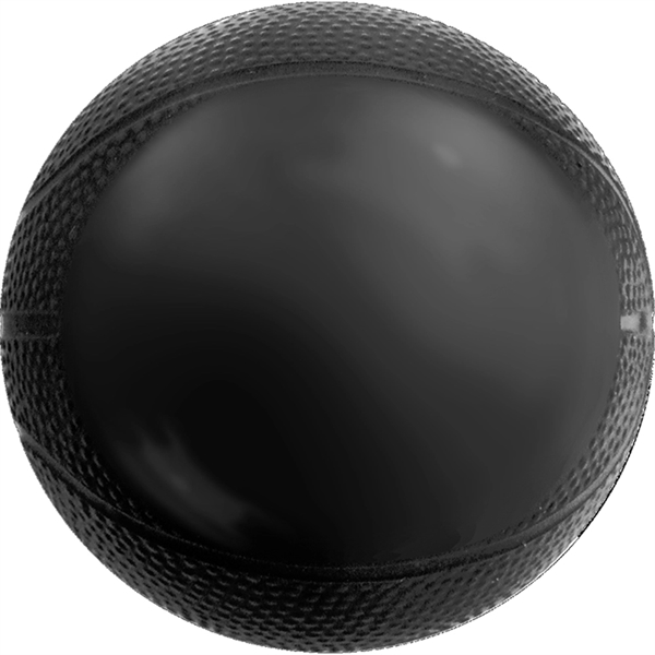 Soft, re-inflatable, mini vinyl basketball measuring 4" for advertising a team... from ASI 38120 Ball Pro / Diversified Quality Kitchenware