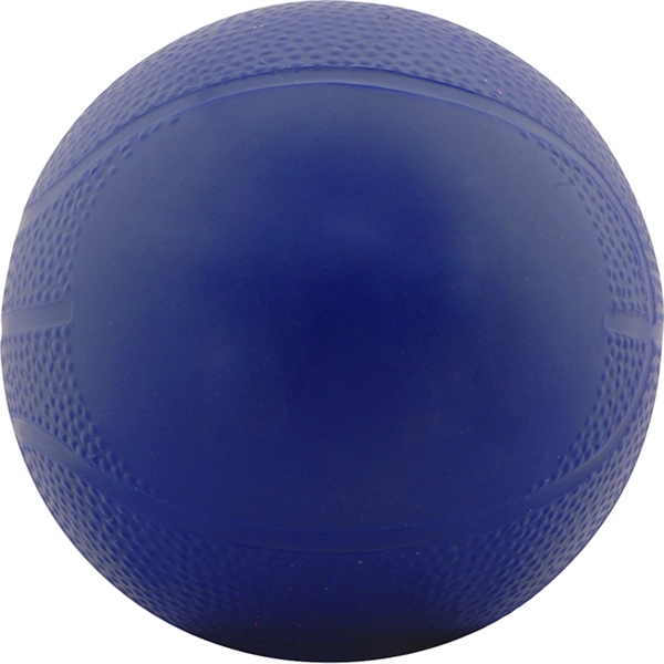 Soft, re-inflatable, mini vinyl basketball measuring 4" for advertising a team... from ASI 38120 Ball Pro / Diversified Quality Kitchenware