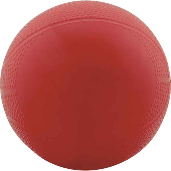 Soft, re-inflatable, mini vinyl basketball measuring 4" for advertising a team... from ASI 38120 Ball Pro / Diversified Quality Kitchenware