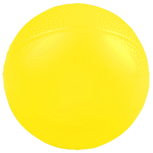 Soft, re-inflatable, mini vinyl basketball measuring 4" for advertising a team... from ASI 38120 Ball Pro / Diversified Quality Kitchenware