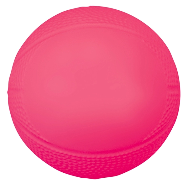 Soft, re-inflatable, mini vinyl basketball measuring 4" for advertising a team... from ASI 38120 Ball Pro / Diversified Quality Kitchenware