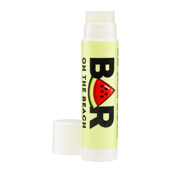 USA-made Lip Balm is manufactured from natural beeswax with Vitamin E... from ASI 79840 The Proinnovative Line