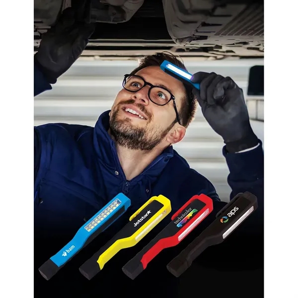 Pocket Work Flashlight (10 SMD)... from ASI 89320 Starline USA Inc