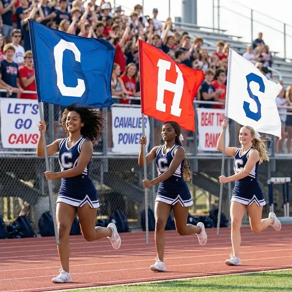 Spirit flag kit with a 3' x 5' nylon flag and... from ASI 87188 Showdown Displays