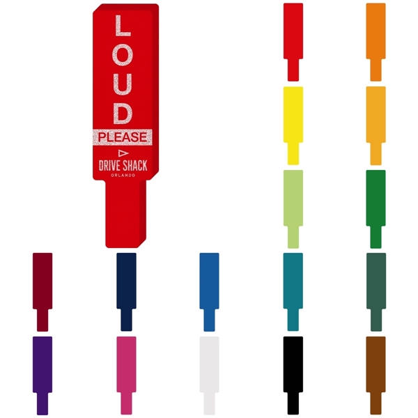 14" Paddle Waver, Help your team win with the foam paddle... from ASI 54886 Foamworx