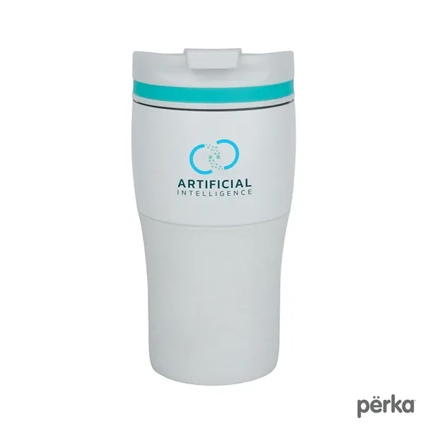 Perka® Cortado 12 oz. Double Wall Recycled Stainless Stee...... from ASI 67866 Logomark/Valumark