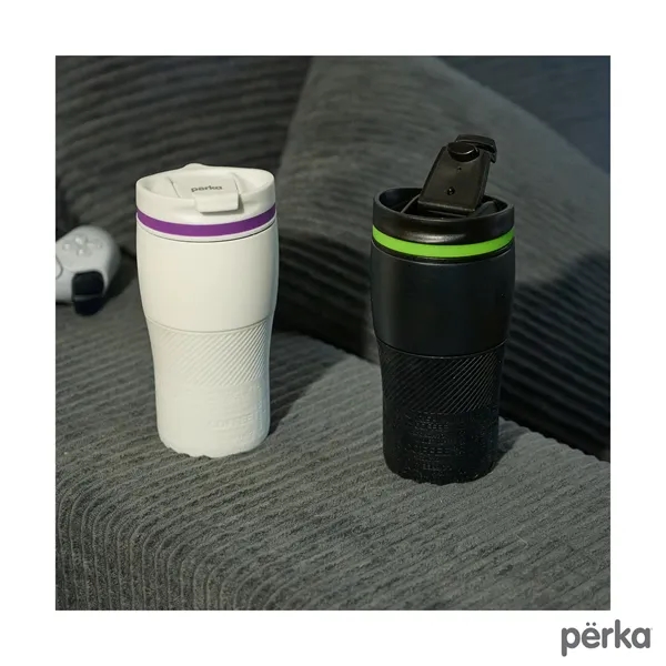 Perka® Cortado 12 oz. Double Wall Recycled Stainless Stee...... from ASI 67866 Logomark/Valumark