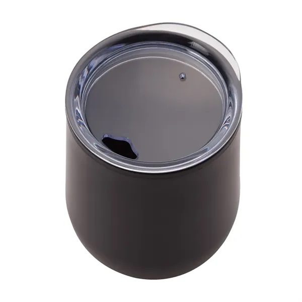 Toscana 12 oz. Double Wall Steel/ Recycled PP Liner Tumbler... from ASI 67866 Logomark/Valumark