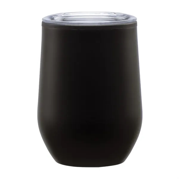 Toscana 12 oz. Double Wall Steel/ Recycled PP Liner Tumbler... from ASI 67866 Logomark/Valumark