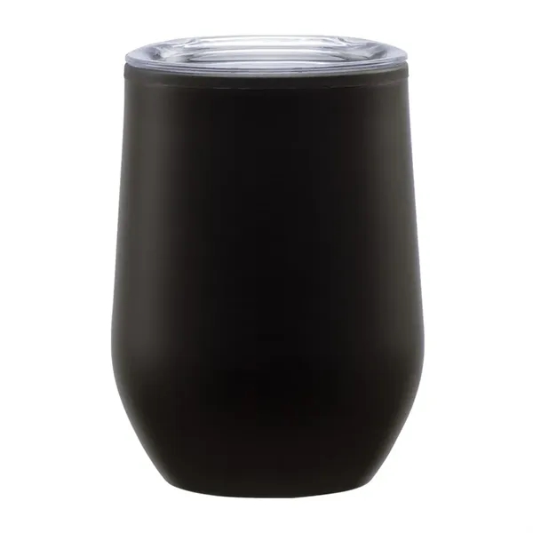 Toscana 12 oz. Double Wall Steel/ Recycled PP Liner Tumbler... from ASI 67866 Logomark/Valumark