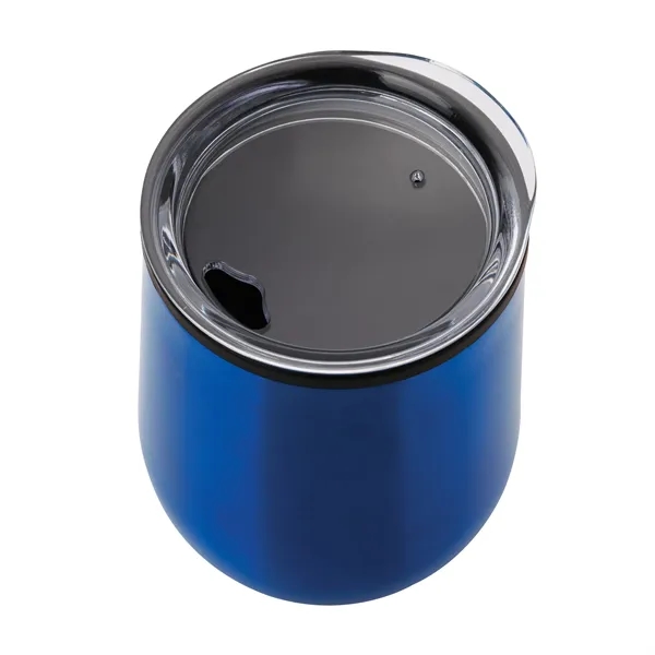 Toscana 12 oz. Double Wall Steel/ Recycled PP Liner Tumbler... from ASI 67866 Logomark/Valumark
