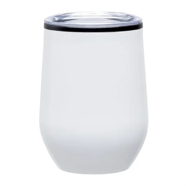 Toscana 12 oz. Double Wall Steel/ Recycled PP Liner Tumbler... from ASI 67866 Logomark/Valumark