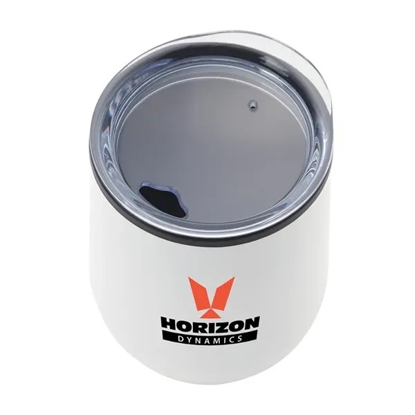 Toscana 12 oz. Double Wall Steel/ Recycled PP Liner Tumbler... from ASI 67866 Logomark/Valumark