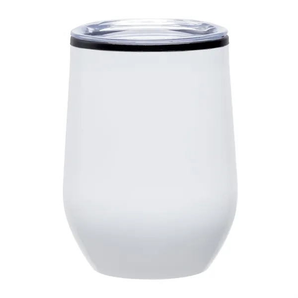 Toscana 12 oz. Double Wall Steel/ Recycled PP Liner Tumbler... from ASI 67866 Logomark/Valumark