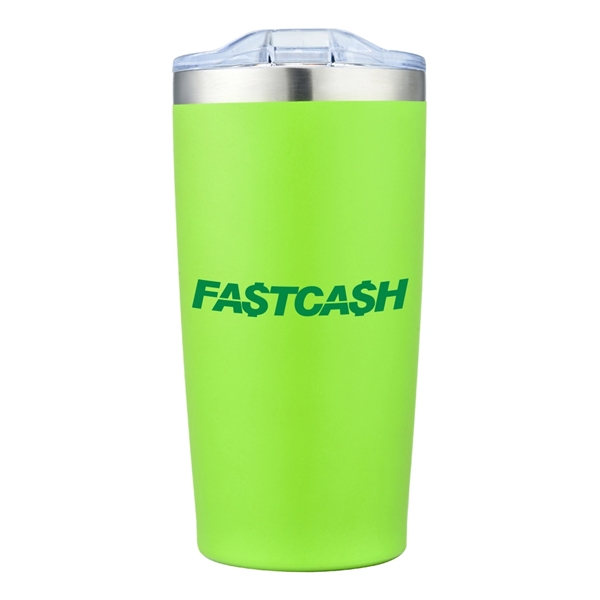 20 oz. Sturdy Stainless Steel Tumbler... from ASI 31517 Admart Products