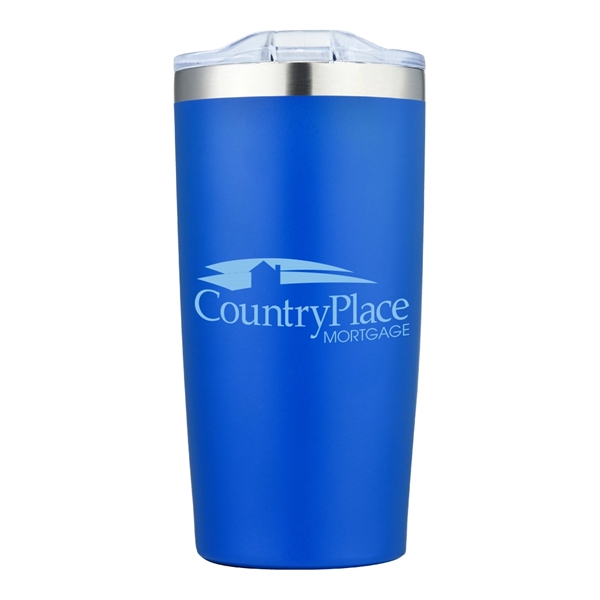 20 oz. Sturdy Stainless Steel Tumbler... from ASI 31517 Admart Products