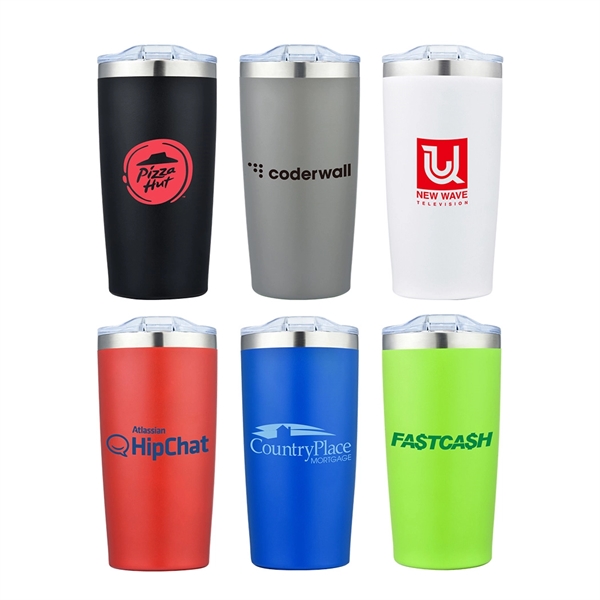 20 oz. Sturdy Stainless Steel Tumbler... from ASI 31517 Admart Products