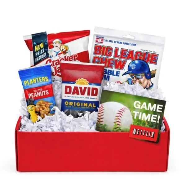 Baseball Snack Box Mailer... from ASI 89971 Stuff A Mug