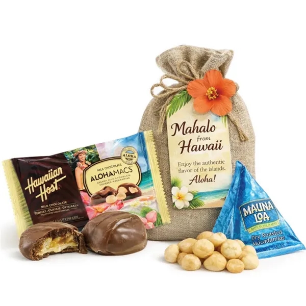 Hawaiian Chocolate and Macadamia Promo Snack Pack... from ASI 89971 Stuff A Mug