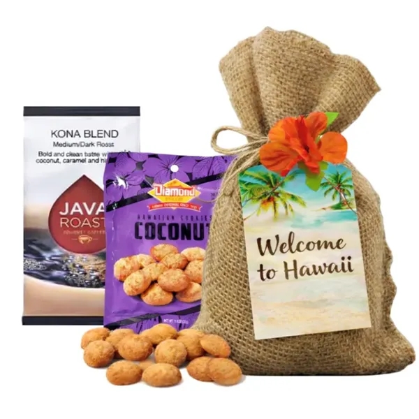 Hawaiian Coffee and Cookies Gift Set... from ASI 89971 Stuff A Mug