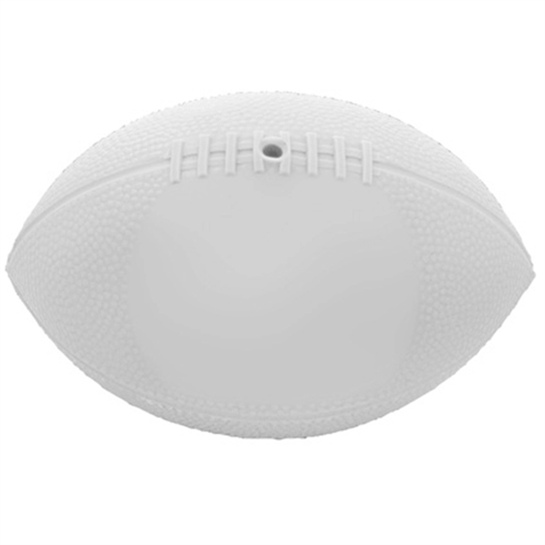 High-quality, soft, re-inflatable mini plastic football measuring 7" for advertising a... from ASI 38120 Ball Pro / Diversified Quality Kitchenware