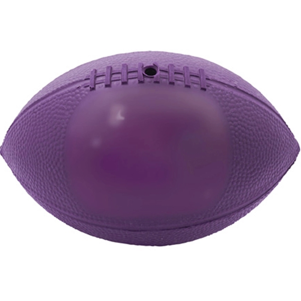 High-quality, soft, re-inflatable mini plastic football measuring 7" for advertising a... from ASI 38120 Ball Pro / Diversified Quality Kitchenware