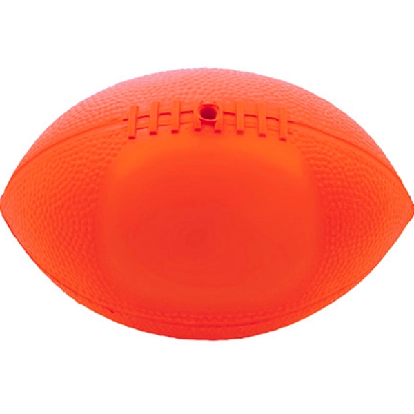 High-quality, soft, re-inflatable mini plastic football measuring 7" for advertising a... from ASI 38120 Ball Pro / Diversified Quality Kitchenware