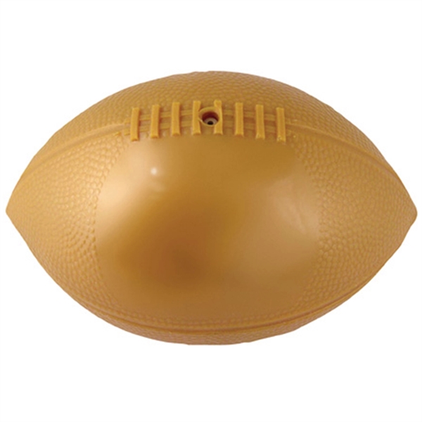 High-quality, soft, re-inflatable mini plastic football measuring 7" for advertising a... from ASI 38120 Ball Pro / Diversified Quality Kitchenware