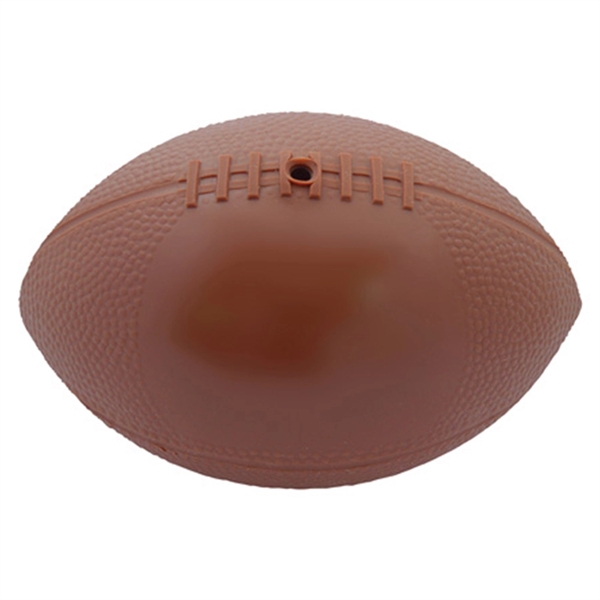 High-quality, soft, re-inflatable mini plastic football measuring 7" for advertising a... from ASI 38120 Ball Pro / Diversified Quality Kitchenware