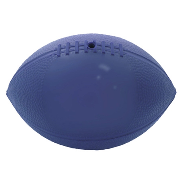 High-quality, soft, re-inflatable mini plastic football measuring 7" for advertising a... from ASI 38120 Ball Pro / Diversified Quality Kitchenware