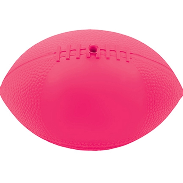High-quality, soft, re-inflatable mini plastic football measuring 7" for advertising a... from ASI 38120 Ball Pro / Diversified Quality Kitchenware