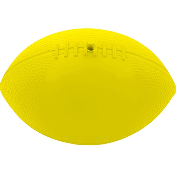 High-quality, soft, re-inflatable mini plastic football measuring 7" for advertising a... from ASI 38120 Ball Pro / Diversified Quality Kitchenware