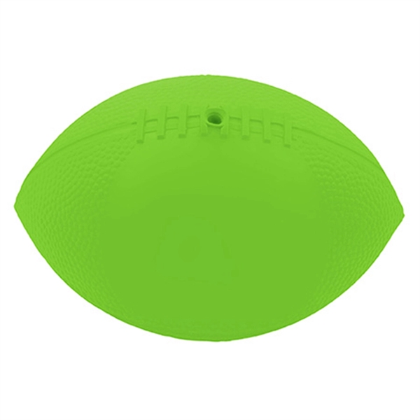 High-quality, soft, re-inflatable mini plastic football measuring 7" for advertising a... from ASI 38120 Ball Pro / Diversified Quality Kitchenware