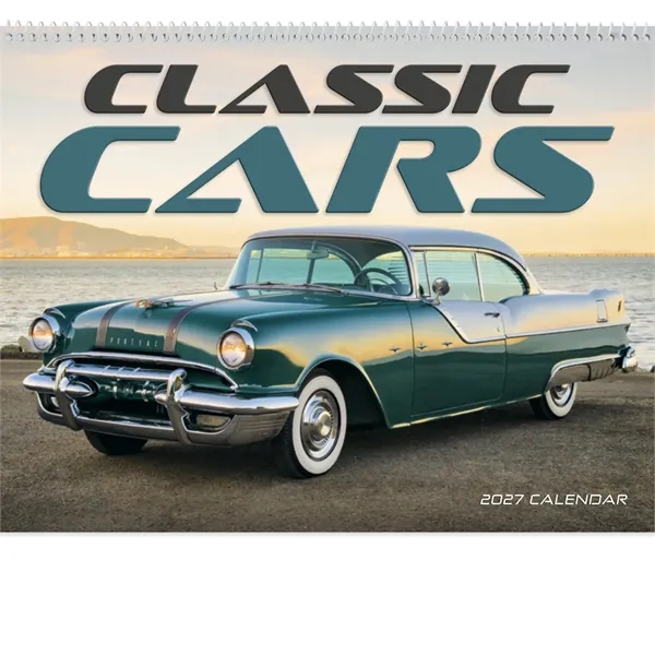 Classic Cars... from ASI 40480 Koozie Group / Norwood Triumph Calendar