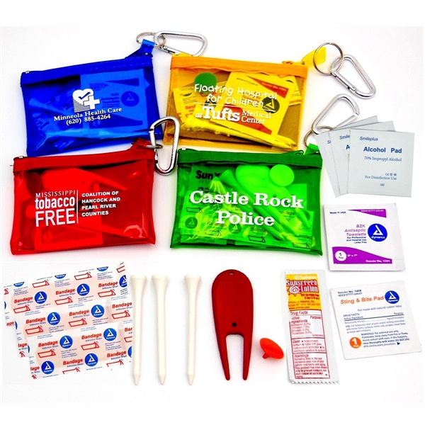 Coin and key zip purse in see-thru vinyl. Imported.... from ASI 83770 Royal Industries / The Royal Line